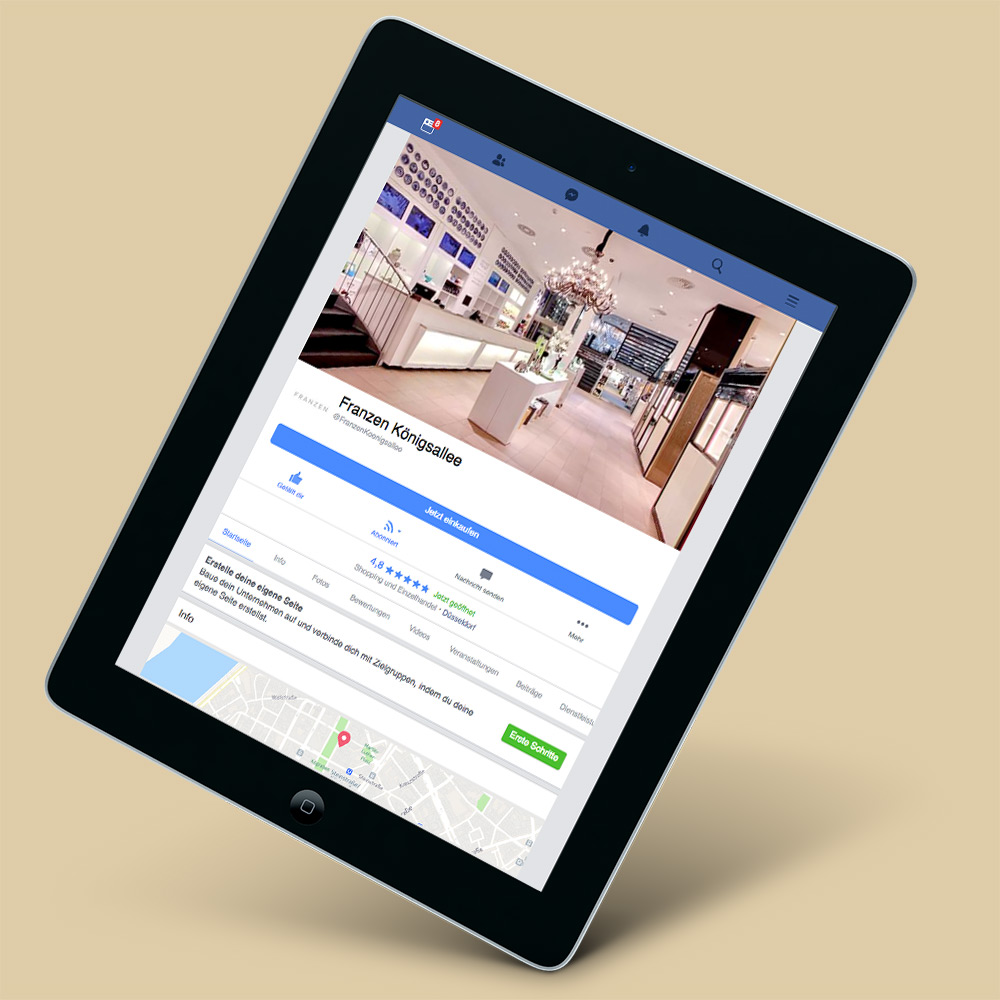 Arbeit: Betreuung Social Media & Fotografie